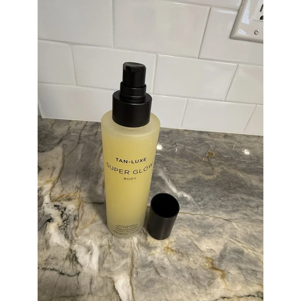 Tan Luxe Super Glow Body Hyaluronic Self Tan Serum Gradual 150 ml /5.07 oz New